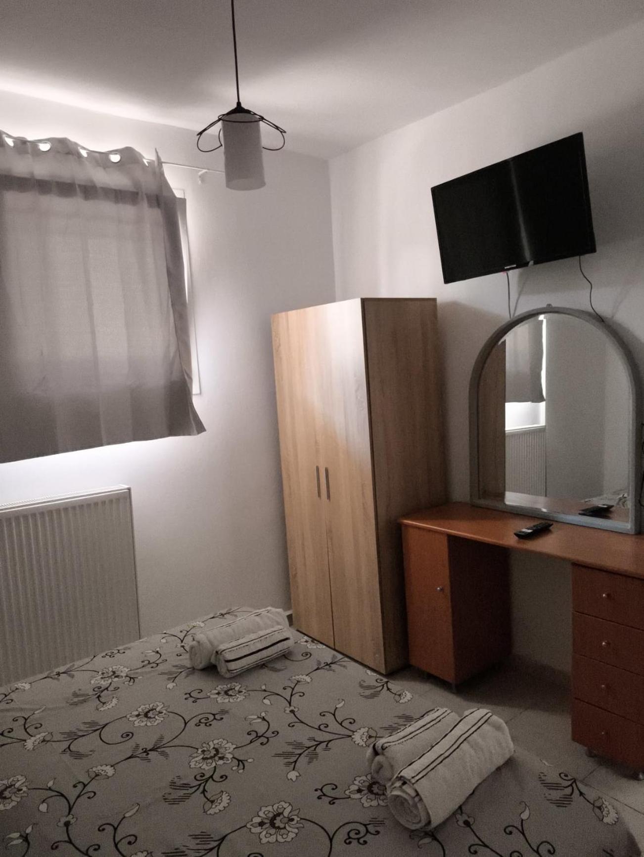 Anna'S Rooms Nea Michaniona Luaran gambar